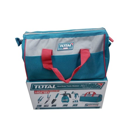 JUEGO JARDIN TOTAL 7 PIEZAS GARDEN TOOLS SET SURPR