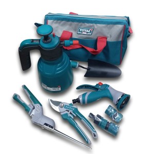 JUEGO JARDIN TOTAL 7 PIEZAS GARDEN TOOLS SET SURPR