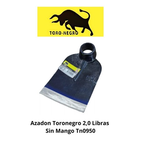AZADON TORONEGRO 2,0 LIBRAS SIN MANGO TN0950