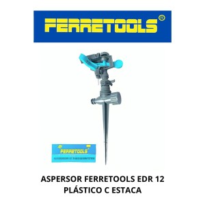 ASPERSOR FERRETOOLS EDR 1/2 PLASTICO C/ ESTACA F23