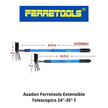 AZADON FERRETOOLS EXTENSIBLE TELESCOPICO 24"-35" F