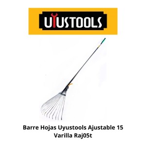 BARRE HOJAS UYUSTOOLS AJUSTABLE 15 VARILLA RAJ05T
