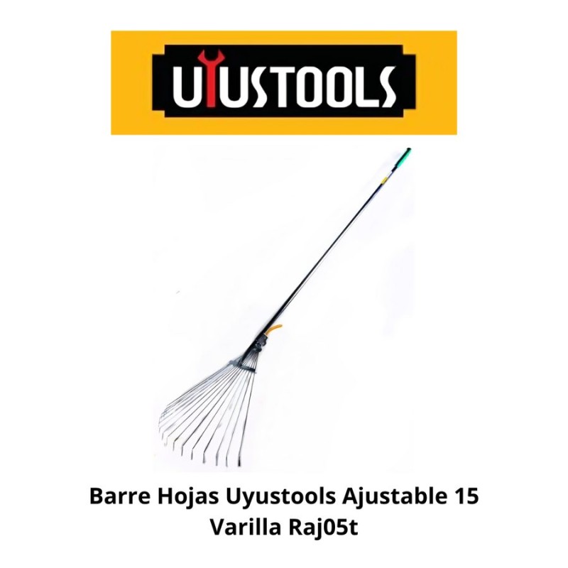 BARRE HOJAS UYUSTOOLS AJUSTABLE 15 VARILLA RAJ05T