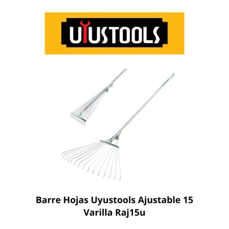 BARRE HOJAS UYUSTOOLS AJUSTABLE 15 VARILLA RAJ15U