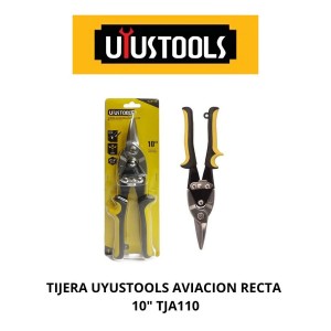 TIJERA UYUSTOOLS AVIACION RECTA 10" TJA110