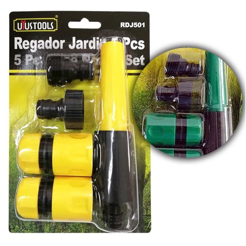 SET RIEGO Y ACOPLES MANGUERA GL9303 RDJ501