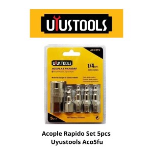 ACOPLE RAPIDO SET 5PCS UYUSTOOLS ACO5FU