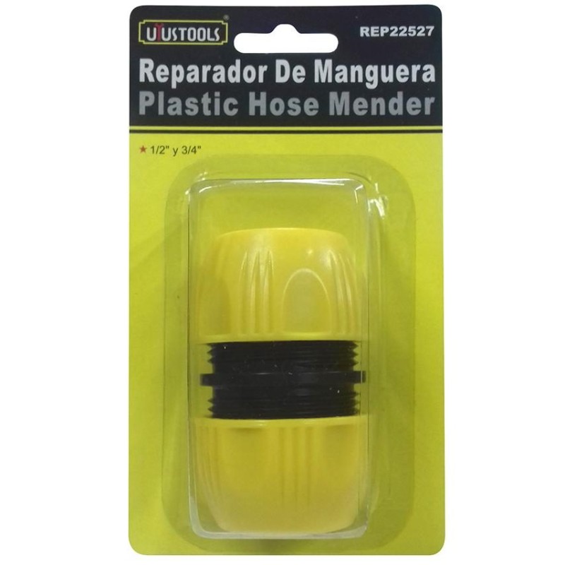 ACOPLE RAPIDO UNION MANGUERA 1/2"Y 3/4" REP22527