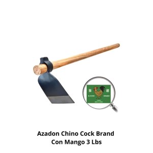 AZADON CHINO COCK BRAND CON MANGO 3 LBS