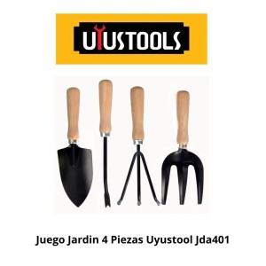 JUEGO JARDIN 4 PIEZAS UYUSTOOL JDA401