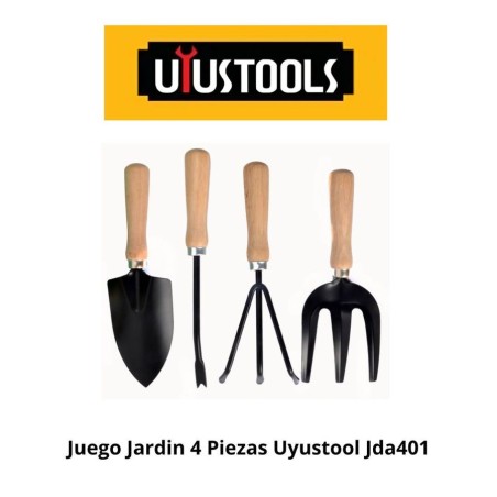JUEGO JARDIN 4 PIEZAS UYUSTOOL JDA401