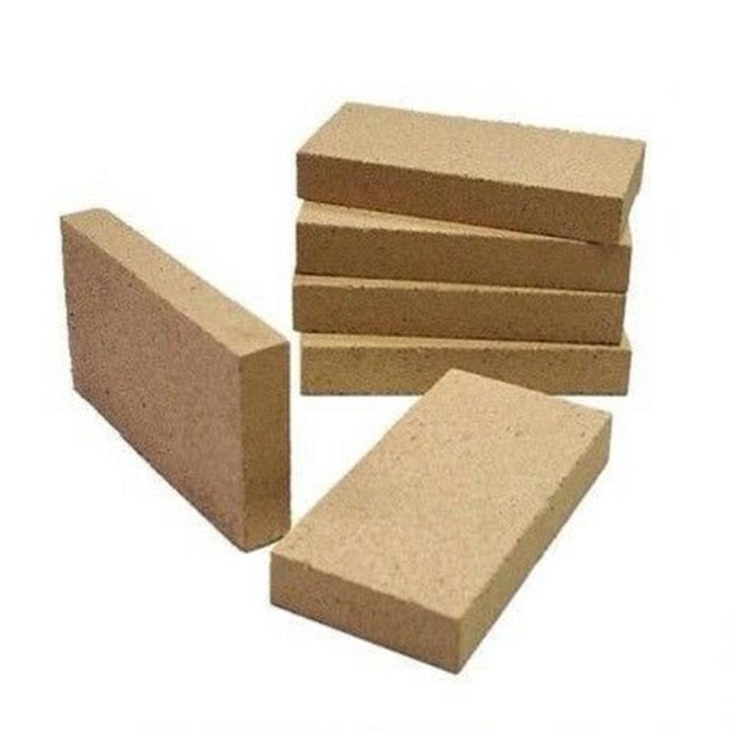 LADRILLO REFRACTARIO FACHADA 23X 6,5 X2,5