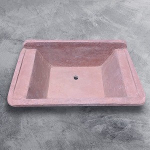 LAVADERO GRANITO GRANDE 58 KG APROX 90X50X30