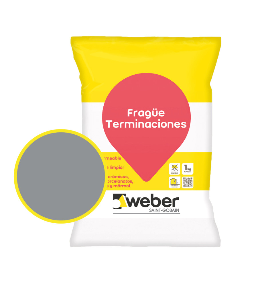 Frague Weber Platino 1 Kg