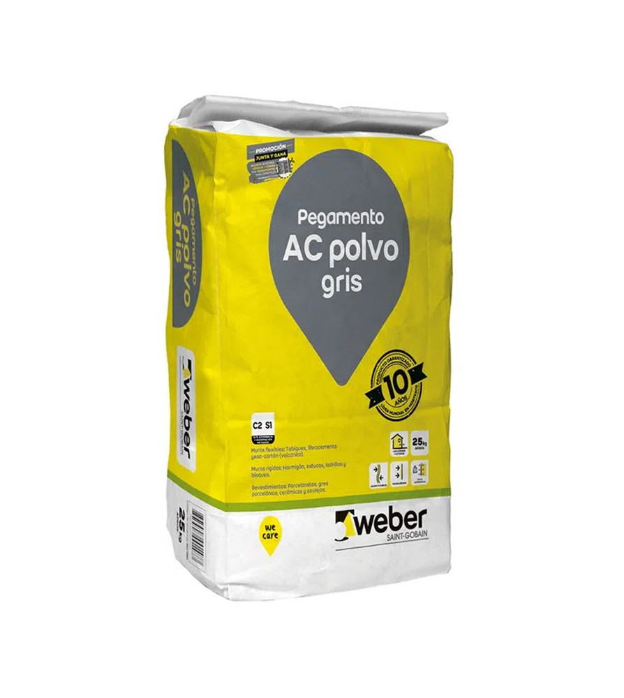 Weber A-c Saco Polvo 25 Kg