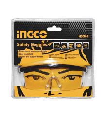 Lente Seguridad Ingco Transparente Polic Hsg04