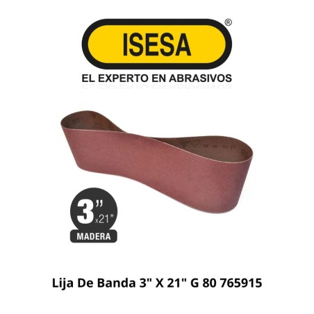 LIJA DE BANDA 3" X 21" G 40 765912