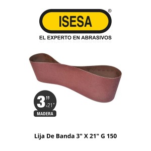 LIJA DE BANDA 3" X 21" G 150 765918