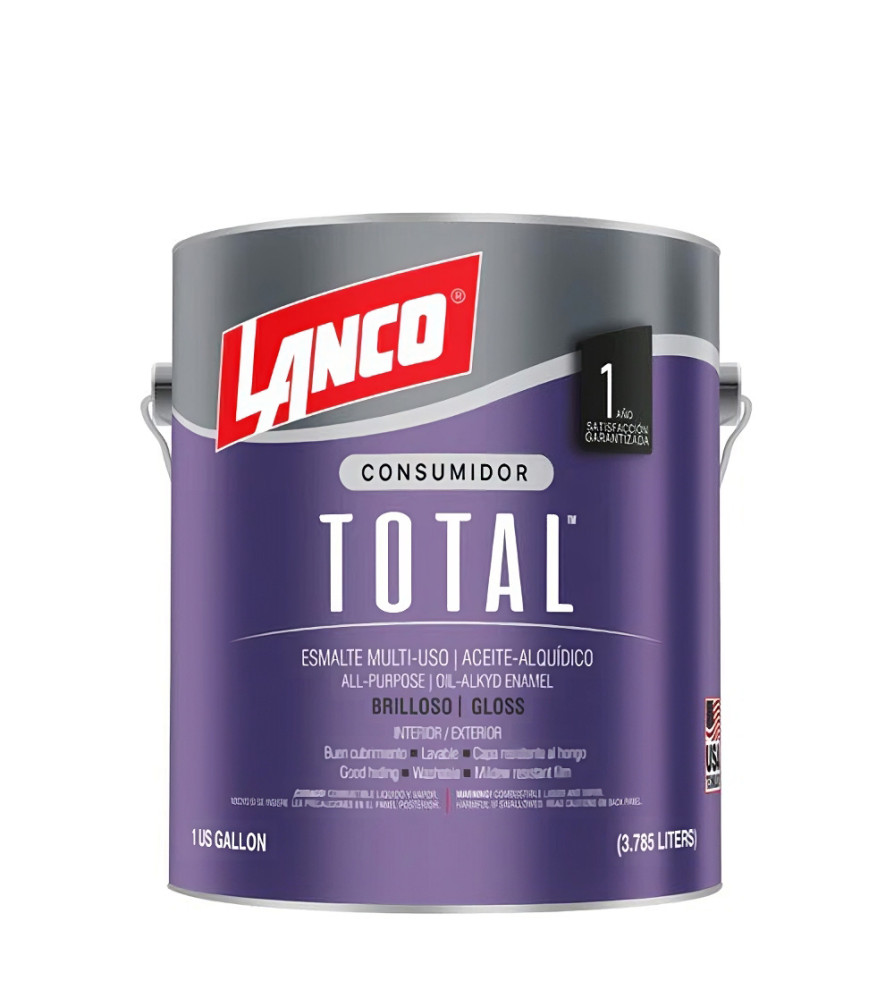 Esmalte Lanco Sintetico 1 Gl Blanco Tl 1435-4