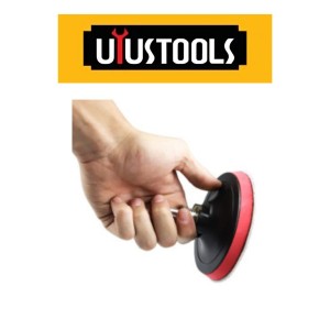 DISCO UYUSTOOLS RESPALDO GOMA CON 5 LIJAS 7"180 MM