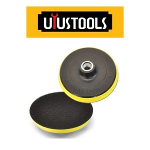 DISCO UYUSTOOLS RESPALDO GOMA CON 5 LIJAS 7"180 MM