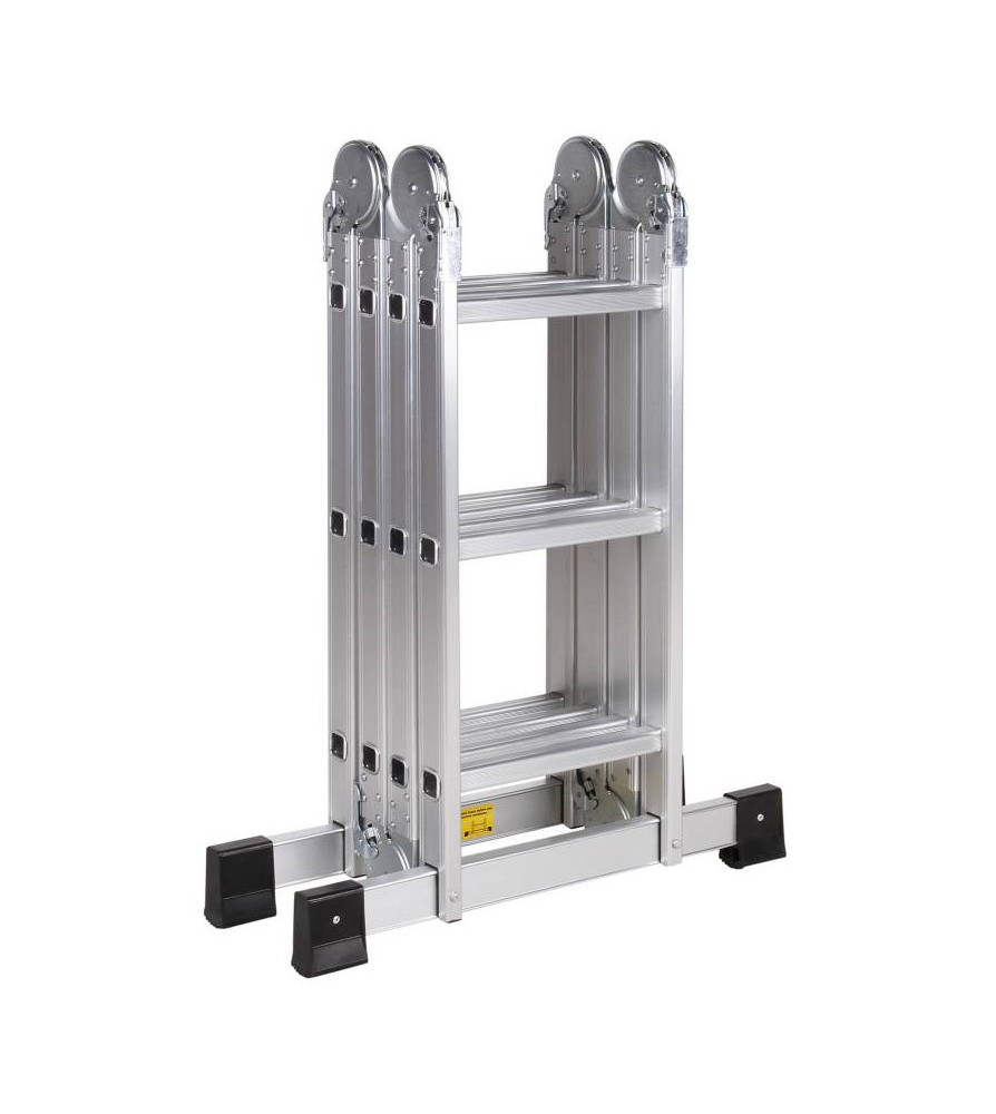 Escalera Aluminio Multiproposito Articulada 12 Pel