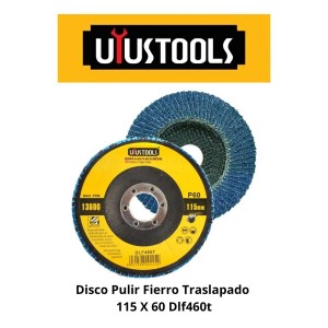 DISCO PULIR FIERRO TRASLAPADO 115 X 60 DLF460T