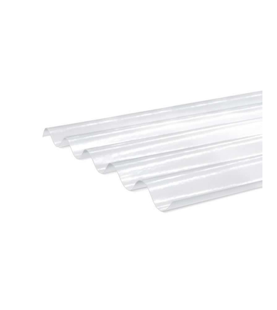 Fibra De Vidrio P G/onda 1,22 Mt Natural 0,5 M/m