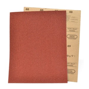 LIJA MADERA GRANATE G 40 2 1/2"