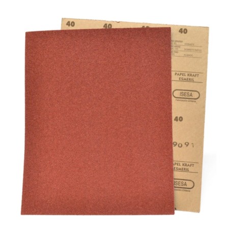 LIJA MADERA GRANATE G 40 2 1/2"