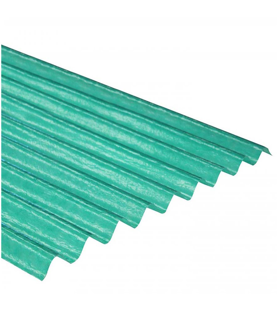 Fibra De Vidrio P O/std 1,22 Mt Verde 0,5 M/m