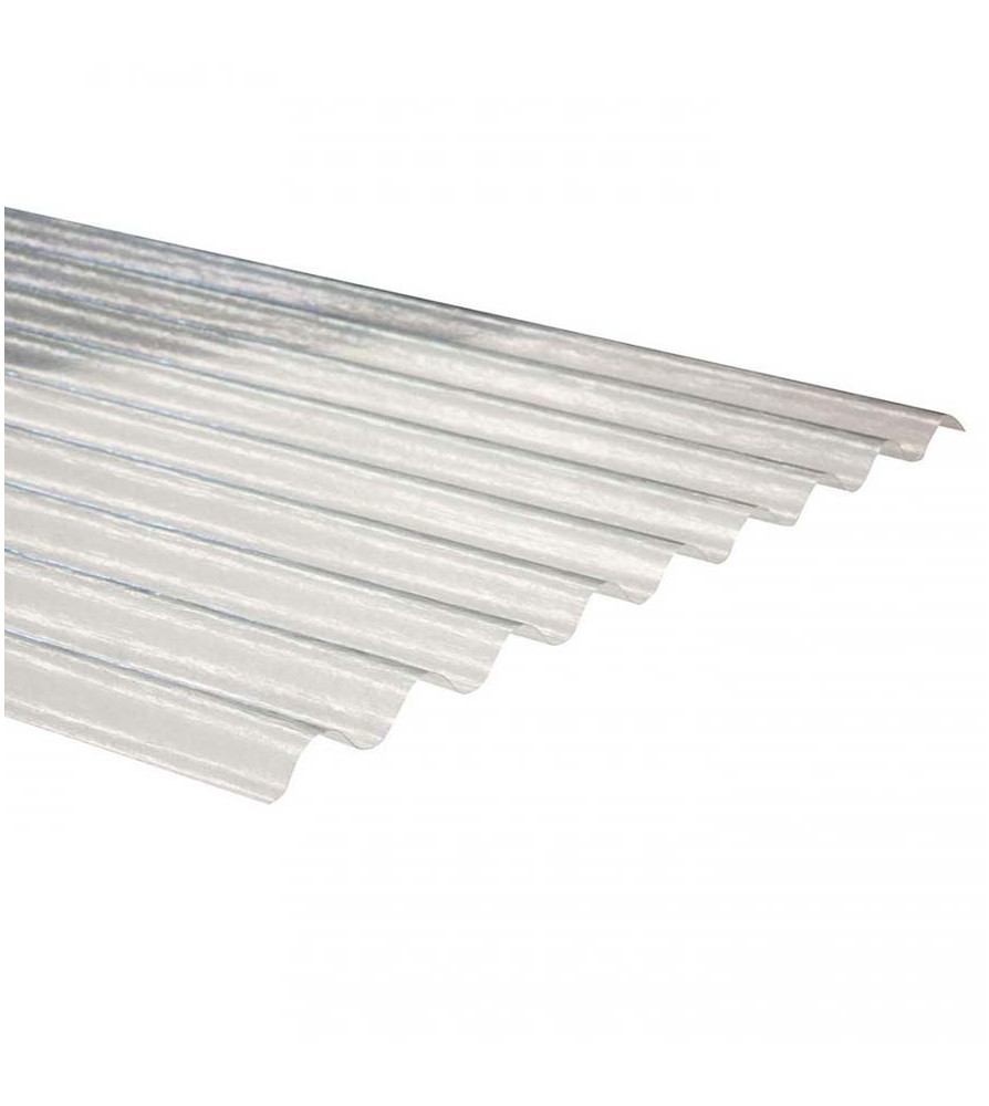 Fibra De Vidrio P O/std 1,22 Mt Natural 0,5 M/m