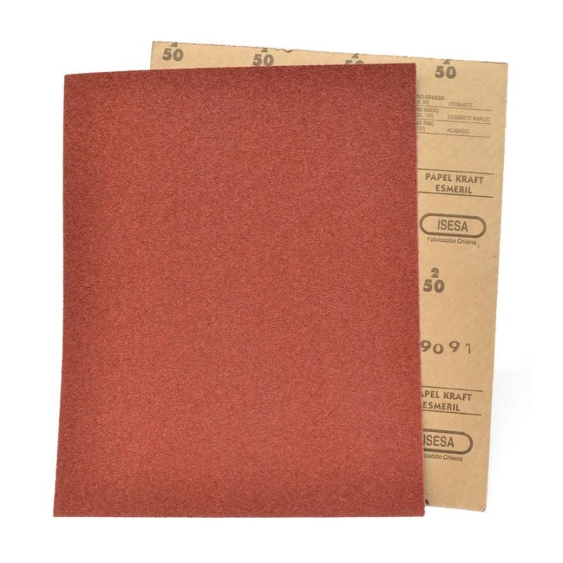 LIJA MADERA GRANATE G100 1/2