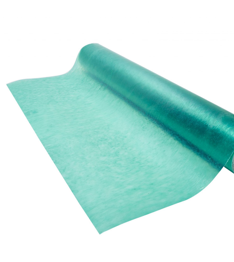 Fibra De Vidrio R Plano 1,22 Mt Verde 0,5 M/m
