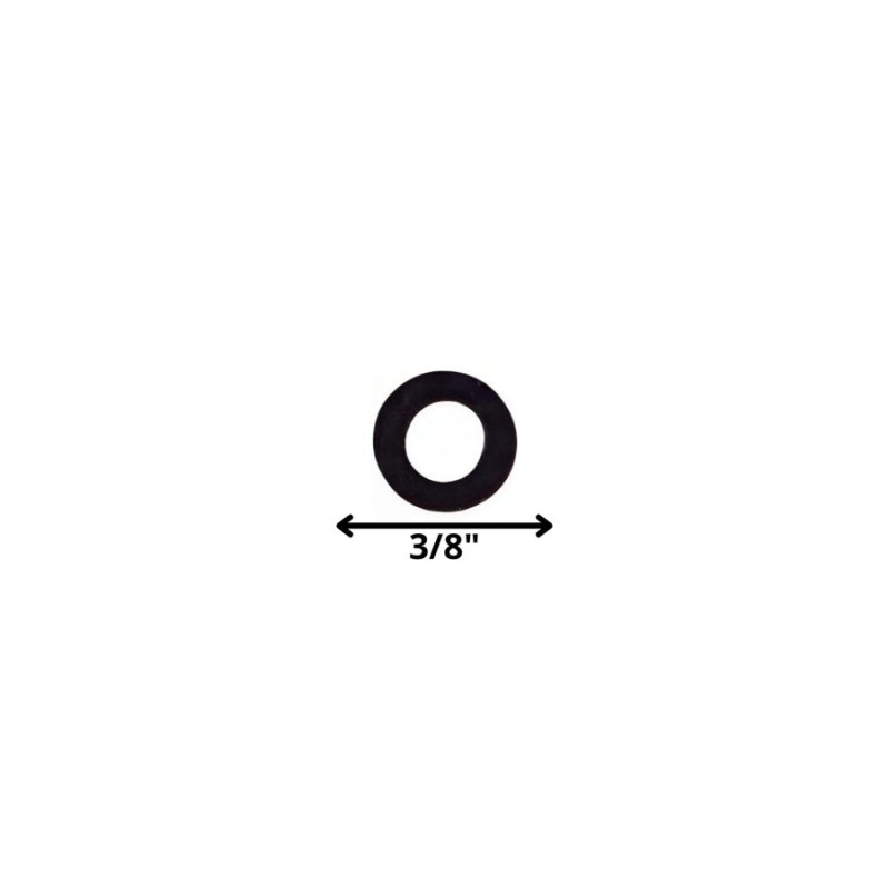 GOMA PLANA 3/8"