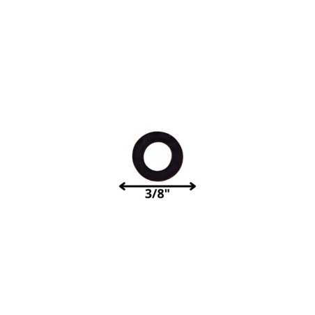 GOMA PLANA 3/8"