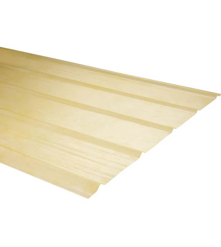 Fibra De Vidrio O/5v 2,50 Mt Amarillo 0,5 M/m