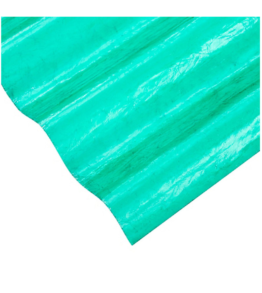 Fibra De Vidrio O/zinc 3,66 Mt Verde 0,5 M/m