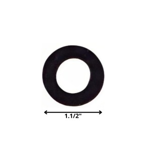 GOMA PLANA 1 1/2"
