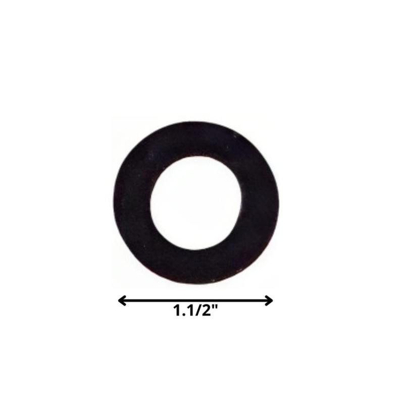 GOMA PLANA 1 1/2"