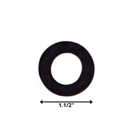 GOMA PLANA 1 1/2"