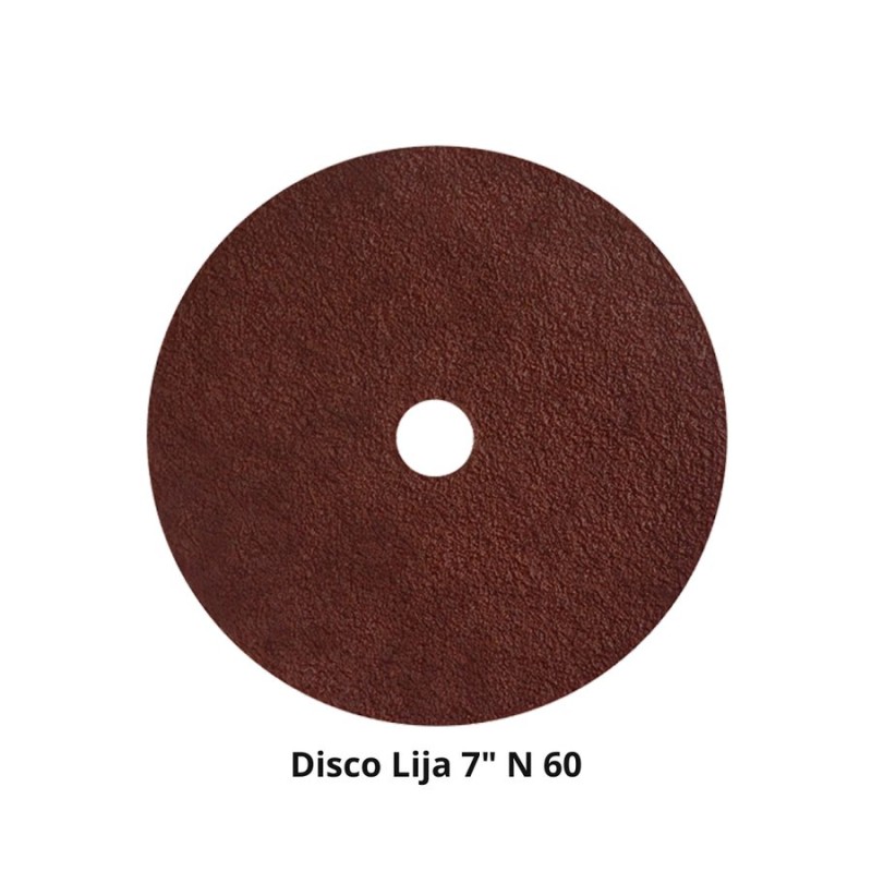 DISCO LIJA 7" N 60