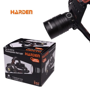 LINTERNA HARDEN 01 LED RECARG CINTILLO 5 W 660735