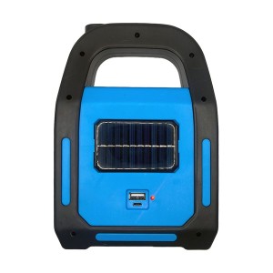 LINTERNA LAMPARA HURRY BOLT SOLAR RECARGABLE
