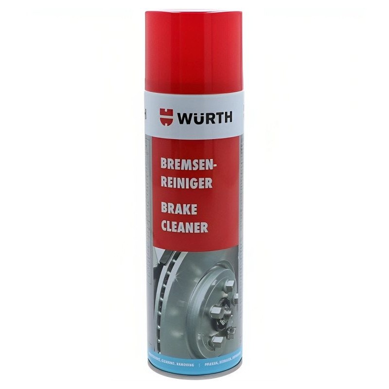 LIMPIADOR WURTH DE FRENOS Y PIEZAS 0890108775710