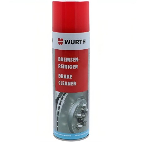 LIMPIADOR WURTH DE FRENOS Y PIEZAS 0890108775710