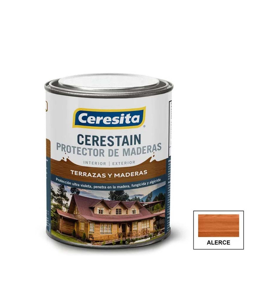 Barniz Cerestain Ceresita 1/4 Gl Alerce