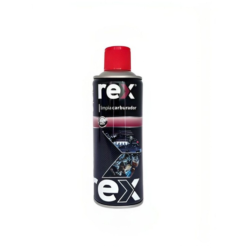 LIMPIADOR REX SPRAY CARBURADORES 450 ML HIGH TECH