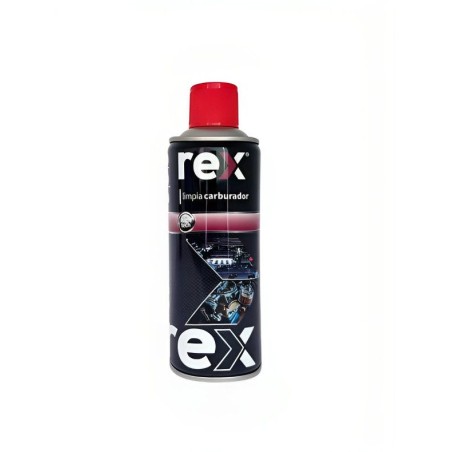 LIMPIADOR REX SPRAY CARBURADORES 450 ML HIGH TECH