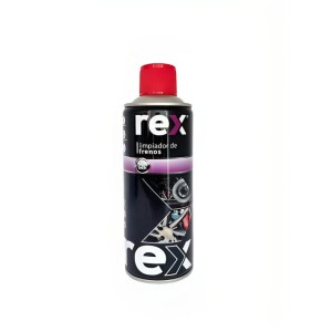 LIMPIADOR REX SPRAY DE FRENOS Y EMBRAGUES 450 ML H